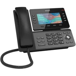 Snom d862 Stoni kancelar.tel.5 IPS kolor ekran,8 tastera USB2.0 ( 4535 )