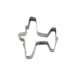 shumee Modelček za piškote v obliki letala, 12 cm/Dexam