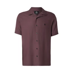 Volcom Srajca SINGLE STONE vinsko rdeča