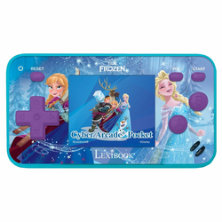 Lexibook Žepna igralna konzola Disney Frozen z 1,8 zaslonom - 150 iger