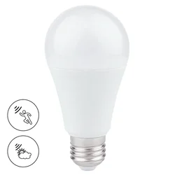 LED sijalica sa senzorom pokreta i sumraka A60 E27/6W/230V 3000K