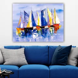 Wallity Slika na platnu 70x100cm