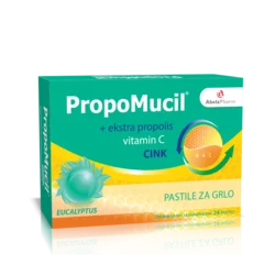 PropoMucil® pastile eukaliptus, 24 pastile