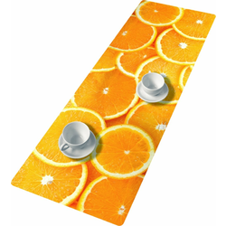 Bertoni Home Unisexs Table Runner Pomarańcze