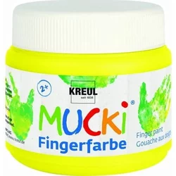 KREUL Mucki prstne barve - rumena