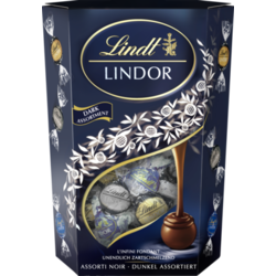 Lindt Lindor kroglice Dark Assorted