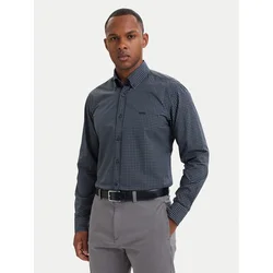 BOSS Srajca Rickert_M 50567711 Mornarsko modra Regular Fit