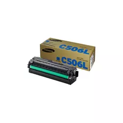 Samsung CLT-C506L High Yield Cyan Toner Cartridge