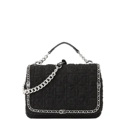 STEVE MADDEN Ročna torbica Bstellet črna
