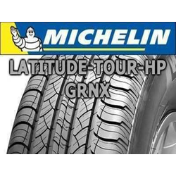 MICHELIN - LATITUDE TOUR HP - univerzalne gume - 255/55R18 - 105V - Michelin -