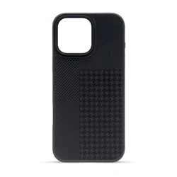 Futrola Carbon Style za Iphone 13 Pro DZ1, Crna