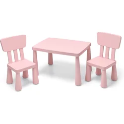 BBO Set dečiji sto i stolica, Roze