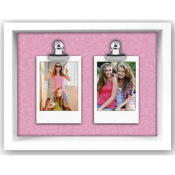 ZEP foto okvir Funny, 2 slike, 5,3x8,5 cm, roza (TD19P)