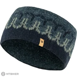 Fjällräven Övik Path Knit naglavni trak, temno modra/mornarsko modra