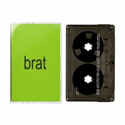 MC Charli XCX Brat skupine BLACK CASSETTE