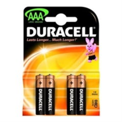 baterija Duracell AAA-LR03, 4 komada