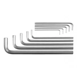 YATO YT-0519 Set imbus ključeva, Metalni, 3-17.0mm, 10 komada
