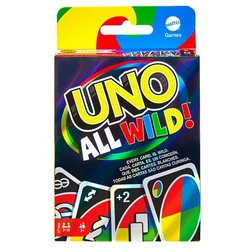 Društvena igra Mattel UNO - All Wild! - Card Game