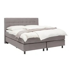 Boxspring Krevet Primo 160/200 cm , tamnosiva