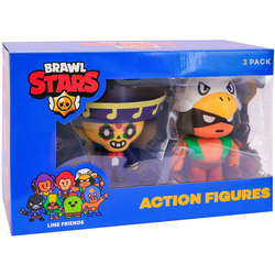 P.M.I. Brawl Stars Action Figures 16.5cm - 2 Pack (S1) (Random)