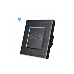 Exeshop 3G Wi-Fi pametni prekidači AL NN Crni (WIFI TOUCH SWITCH)