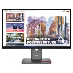 Monitor LENOVO ThinkVision P27QD-40 27/IPS/2560x1440/120Hz/4ms/USB-B,USB-C 140W,USB-C,4xUSB-A,HDMI,