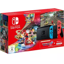NINTENDO igraća konzola Switch + 2x Joy-Con (Blue & Red) + Mario Kart 8 + 3 mjeseci NINTENDO Online