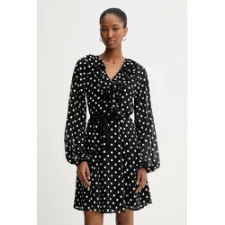 Rotate  Obleka  Chiffon Ruffle Mini