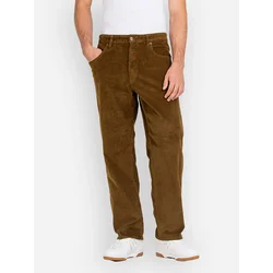 REELL Solid moške hlače brown cord