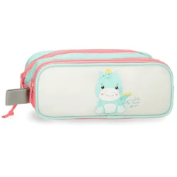 ROLL ROAD HAPPY PETS prazna pernica sa 2 pregrade - zelena ( 49.942.44 )
