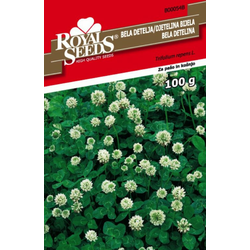 SEME ROYAL SEEDS Bela detelja 100g