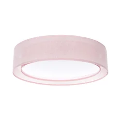 Plafonsko svetlo PURO 2xE27/40W/230V, prečnika 50 cm, ružičasto