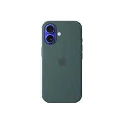 APPLE Maska za mobilni telefon iPhone 16, Sa MagSafe tehnologijom, Zimzelena