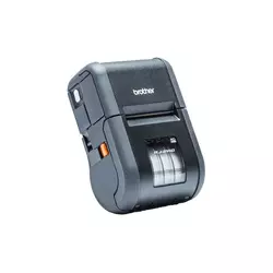 Brother RJ-2140, Rugged Mobile Printer, Direct Thermal, 203dpi, Integrated LCD screen, USB/Wi-Fi