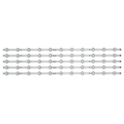 Ninaled LED trake za LG 75UK7100, ES-1074