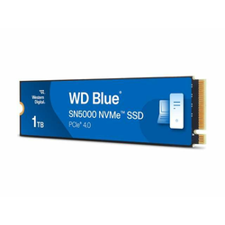 WD BLUE NVMe SSD 1TB PCIe SN5000, Gen4, (R:5150, W:4900MB/s)