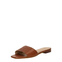 Lauren Ralph Lauren Sandali s paščki EVERLEY rjava