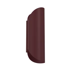 Zidno svetlo BARBOS 2xG9/8W/230V bordo