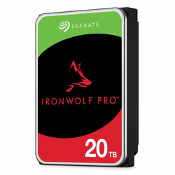 Seagate IronWolf Pro 20TB 3 5 inča SATA 6Gb/s + Rescue - unutarnji CMR NAS tvrdi disk