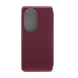 Maska za telefon ROYAL FLIP COVER za Huawei P50 Pro, Bordo