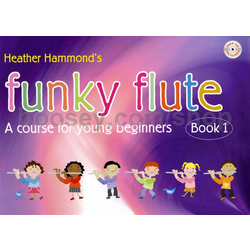 HAMMOND: FUNKY FLUTE 1 NOTE + CD