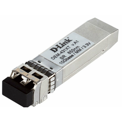 DEM-431XT-C - Fiber optic - 10000 Mbit/s - SFP+ - LC - 300 m - 850 nm