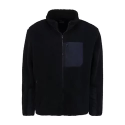 Urban Classics Big & Tall Prehodna jakna, modra