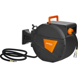 Kraft&Dele Zložljiva pnevmatska cev 20 m + 2 m 1/4 KD2159