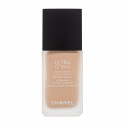 Chanel Ultra Le Teint Flawless Finish Foundation dugotrajni tekući puder 30 ml nijansa BD31