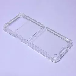 TERACELL Torbica Transparent Ice Cube za Samsung Galaxy Z Flip 4