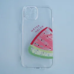 Maska Print Summer Vibe za iPhone 13 Sweet Melon