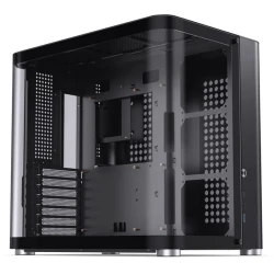 Jonsbo TK-2 2.0 Midi-Tower, kaljeno steklo - črna