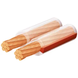 USE Kabel za zvučnike 2 x 6 mm, transparent, 25 met. - KLS 6T