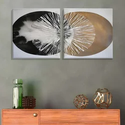 Zidna slika ASR_CNV2-7, 30x30cm, 2 dijela
